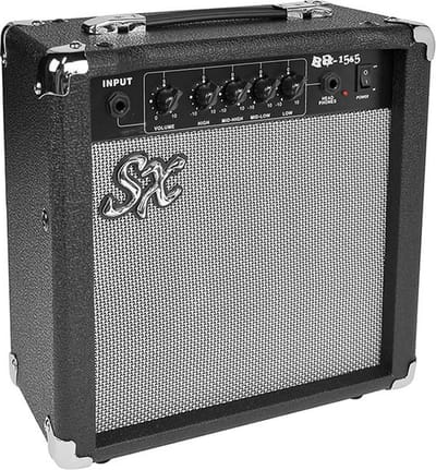 Basgitaarversterker - SX BA1565 - 15 Watt - 6,5" Speaker
