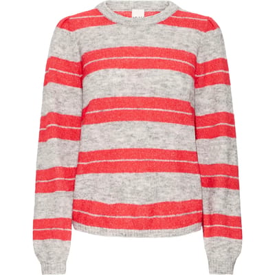 ICHI - IHDUSTY LS STRIPE2 - Dames - Gebreide truien