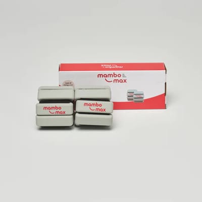 Mambo Max Enkel- en Polsgewichten - Set van 2 x 0.5 kg - Verstelbare Gewichten voor Fitness en Training