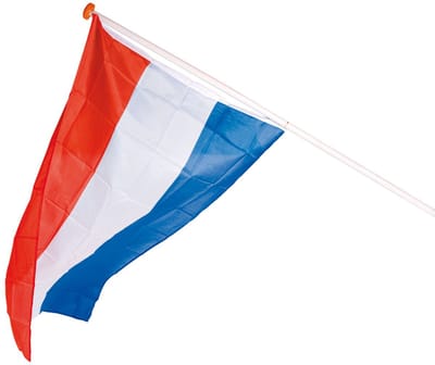 Folat - Nederlandse Vlag - WK voetbal 2026 - WK voetbal versiering - WK voetbal outfit - Nederland WK