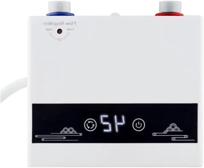 Elektrische Boiler - Directe Verwarmer - Direct Warm Water - Energiebesparend - 4600W - Wit