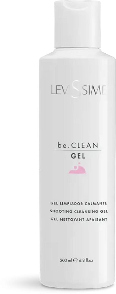 Be.CLEAN Gel / Reinigingsgel voor de gevoelige huid Levissime 200 ml