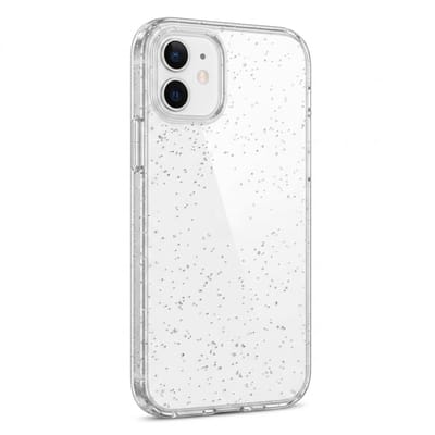 Glitter Hoesje Geschikt voor iPhone 11 Telefoonhoesje Case transparant