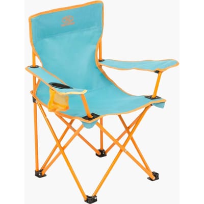 Highlander Vouwstoel Kelburn 64 X 56,5 X 39 Cm Staal Lichtblauw