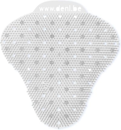 D&L Urinoir Mat Antisplash - Clear - Tropical Fruit - 2 Stuks