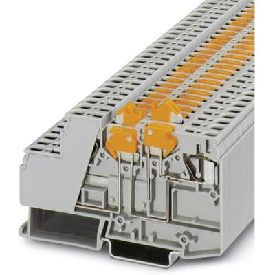 Phoenix Contact 3005808 Scheidingsklem 6.2 mm Spanveer Grijs 50 stuk(s)