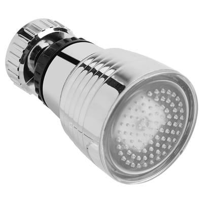 Dailygoody - 360 ° roterende LED-lichtkraan - Temperatuurgestuurd - Waterbesparend - 3 kleuren - Veilig in gebruik - Geschikt voor aanrecht - Model 88.