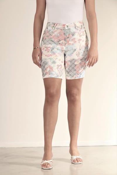 New Star dames short Domenica multi - S