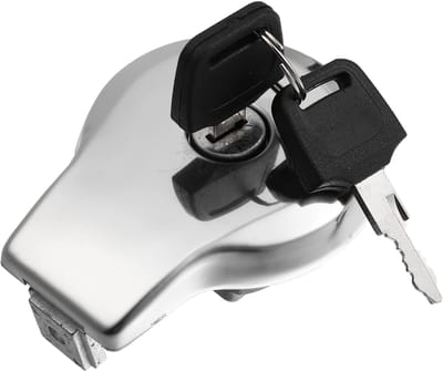 Dailygoods- Brandstoftankdop - Aluminiumlegering - Slijtvast - Voor Yamaha - Sleutels inbegrepen - Eenvoudig te installeren - Tankdop