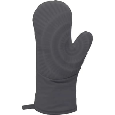 Lacor | Siliconen ovenhandschoen 38 cm grijs | Voor links als rechtshandigen