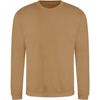 Just Hoods - AWDis Sweat - Caramel Latte maat L