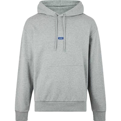 Hugo Herenlogo Hoodie (Grijze Mergel)