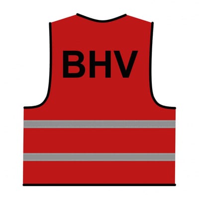 BHV hesje rood