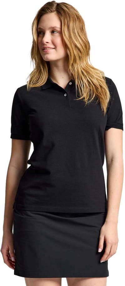 Slam Deck Ws Polo Ss - Sportswear - Vrouwen