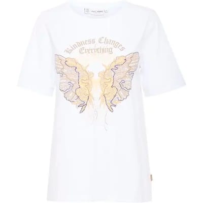 Dames-T-shirt Pulz Jeans Sutton