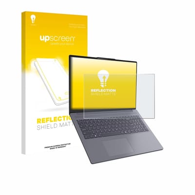 upscreen - Screenprotector voor Lenovo IdeaPad Slim 3i Gen 11 16" - Folie Beschermfolie anti glare matte