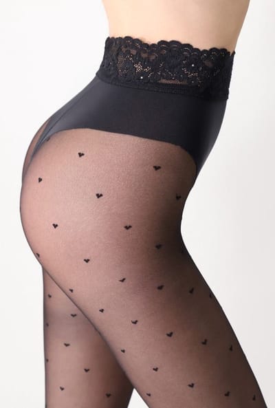 Oroblu Sweetie 20 Panty - Kleur Zwart - Maat M