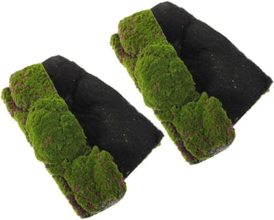 Kunstmosmat - Synthetisch gras - Decoratief Grastapijt - Realistische uitstraling - 30x30cm - Groen