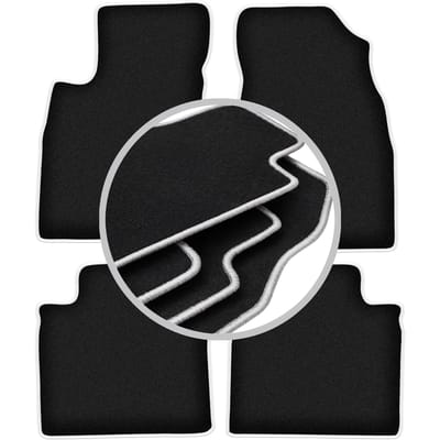 CARLUX-SILVER automatten voor: Kia Opirus sedan (2002-2011)