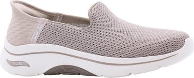 Skechers Slip-ins Go Walk Archfit 2.0 Taupe 125315TPE maat 37
