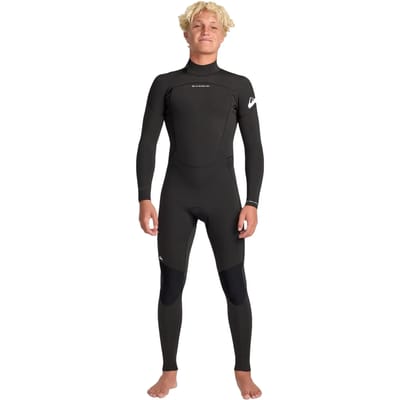 2026 Quiksilver Heren Prologue+ 4/3mm Rug Ritssluiting Wetsuit 25AW213