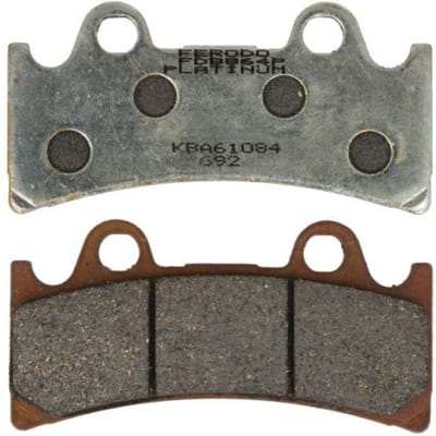 Plaquette de frein Ferodo pour Moto Triumph 900 Daytona 1994 à 1996 314 / AV / FDB864P Neuf