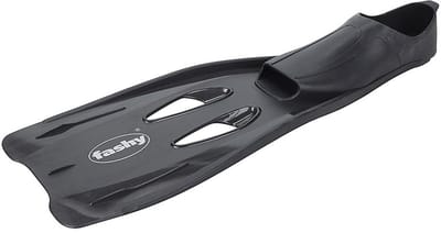 Fashy Zwemvliezen Zwart Maat 38/39 incl. mesh-bag opbergzak