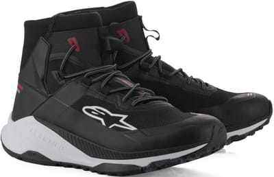 Alpinestars Speedforce XR Zwart Wit Motorschoenen - Maat 40 - Laars