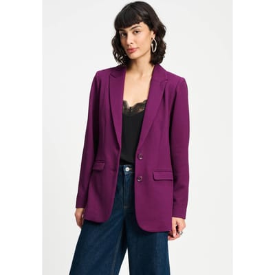 POM Amsterdam Blazer - Chloé Plum Size: 34 | Blazers Outlet | Dames | Paars