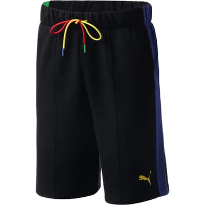 Puma x Chinatown Heren Zwart Korte Broek