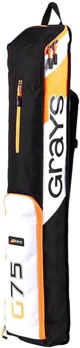 Sportuitrusting Tas - Sporttas Hockey - Sport Spullen Opbergen - Extra Opbergvak - 100 x 10 x 18 cm - Zwart