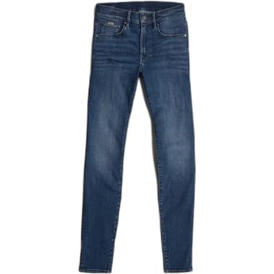 G-STAR 3301 Skinny Wmn Dames Jeans - medium aged