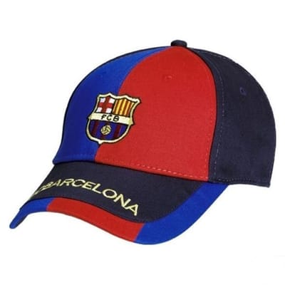 Barcelona Cap zwart equip senior