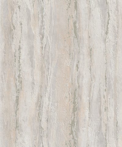 Behang - Betonlook - Natuursteen - Beige - Marmer - Verticale Strepen - Rust - Design - Woonkamer - Slaapkamer