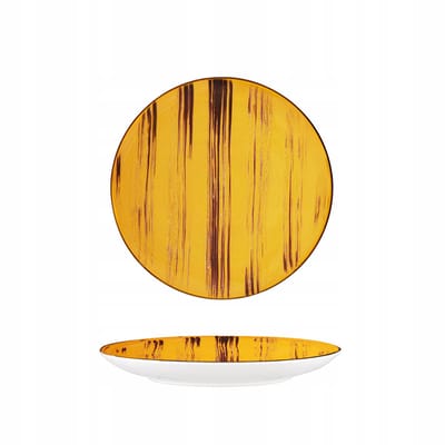 Wilmax ColorBoom Bord Porselein Dinerbord Geel 23 cm