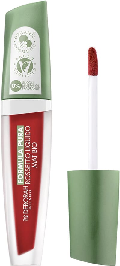 Deborah Milano Formula Pura, Rood, Brick Red, 1 kleuren, Kleurend, Verzachtend, Mat, Fles