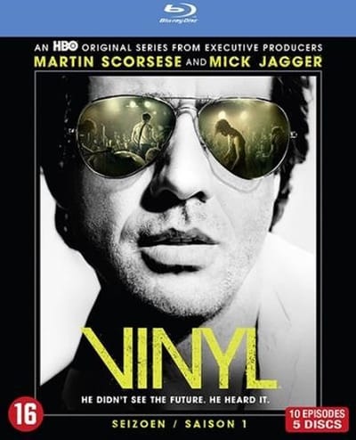 Vinyl - Seizoen 1 (Blu-ray)