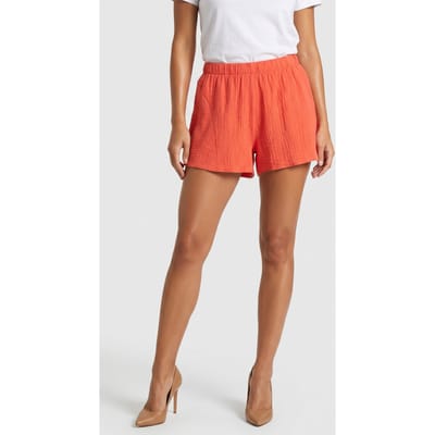 IRO Paris Horoni Short Coral Größe: 34 | Kurze Sporthosen Outlet | Damen | Orange