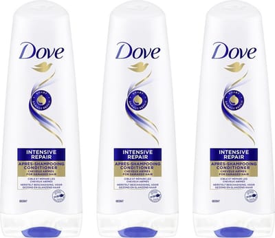 Dove Intensive Repair Conditioner - 3 x 200 ml