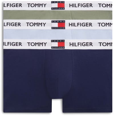 Boxers Tommy Hilfiger 3P Trunk - Fashion Wear - Volwassen