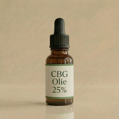 WietOliePuur - CBG Olie - 25% - 10ml