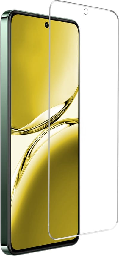 Screenprotector - Geschikt voor Oppo Reno 12 F - Extra Sterk - Gehard Glas - Beschermglas - Tempered Glass - Screen Protector