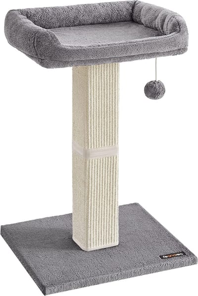 FEANDREA Kattentent met Krabpaal, Platform en Ligplek - 71 cm
