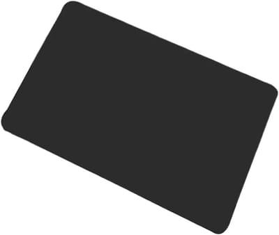 Douchemat - Badmat Vloermat - Veilig Douchen - Absorberend Antislip - 40x60cm - Zwart