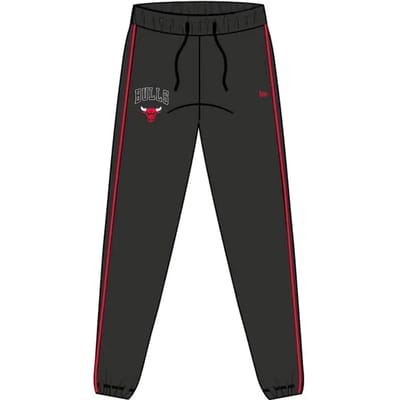 Jogging New Era NBA Stripe Piping Jog Chicago Bulls