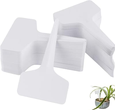 Plantenlabels - 100 Stuks - Plantensteker - Plantkaartjes - Plantenstekers - Moestuinbordjes - Plantstekers - Steeketiketten Tuin - Plantenetiket - Plantlabel - Plantlabels - Plantenetiket Voor In De Tuin - Planten Labelen - Kruiden Labelen - 6x10 Cm