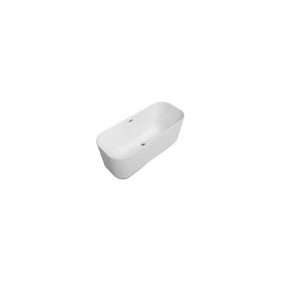 Villeroy & Boch Finion freestanding bathtub 170 x 70 cm with design ring, Emotion function UBQ177FIN7A300V1-01