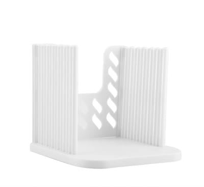 Dailygoods- Broodsnijder - Verstelbare Dikte 4/15mm/20mm/24mm/30mm - ABS Kunststof - Keukenhulpmiddel - Veilig en Gezond - Precisie Geleiding - Broodsnijmachine