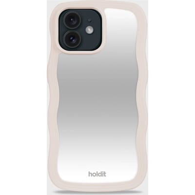 Wavy Case Light Beige/Mirror iPhone 12