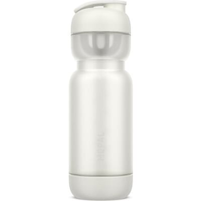 Mepal Shakebeker Sport - 800 ml - Shake en drink - Inclusief mixer & maatverdeling - Eenvoudig schoon te maken - Drinkflessen - Ceramic white